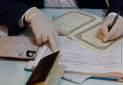 ثبت ۱۲هزار ازدواج و ۸هزار طلاق در کردستان