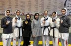 دختران تکواندوکار کردستانی مقام هفتم کشوری را کسب کردند