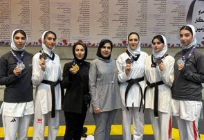 دختران تکواندوکار کردستانی مقام هفتم کشوری را کسب کردند