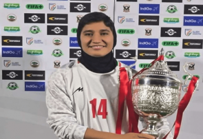 بانوی کردستانی به اردوی تیم ملی بزرگسالان دعوت شدفاطمه مخدومی، بانوی فوتبالیست کردستانی، به اردوی جدید تیم ملی فوتبال بانوان ایران برای آماده‌سازی حضور در جام ملت‌های آسیا ۲۰۲۶ دعوت شد.