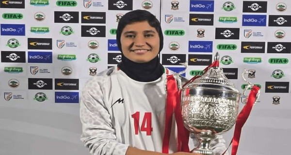 بانوی کردستانی به اردوی تیم ملی بزرگسالان دعوت شدفاطمه مخدومی، بانوی فوتبالیست کردستانی، به اردوی جدید تیم ملی فوتبال بانوان ایران برای آمادهسازی حضور در جام ملتهای آسیا ۲۰۲۶ دعوت شد. بانوی کردستانی به اردوی تیم ملی بزرگسالان دعوت شدفاطمه مخدومی، بانوی فوتبالیست کردستانی، به اردوی جدید تیم ملی فوتبال بانوان ایران برای آمادهسازی حضور در جام ملتهای آسیا ۲۰۲۶ دعوت شد.