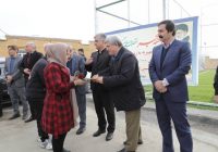 اهداء ۵۲ سری جهیزیه به زوجین تحت پوشش بهزیستی