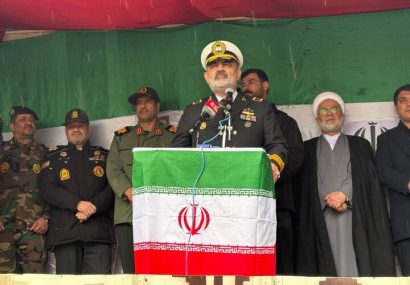 حضور پرشور مردم کردستان در راهپیمائی ۲۲نماد اقتدار ملی