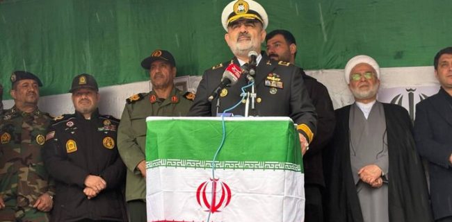 حضور پرشور مردم کردستان در راهپیمائی ۲۲نماد اقتدار ملی