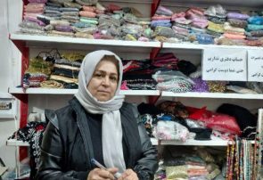 روایت کارآفرینی در دل کُردی‌دوزی