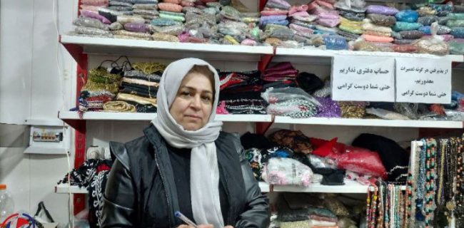 روایت کارآفرینی در دل کُردی‌دوزی