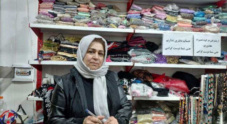 روایت کارآفرینی در دل کُردی‌دوزی