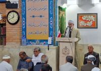 مسئولان با الگوگیری دینی مسیر خدمت صادقانه را هموار کنند