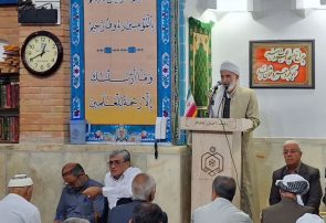 مسئولان با الگوگیری دینی مسیر خدمت صادقانه را هموار کنند