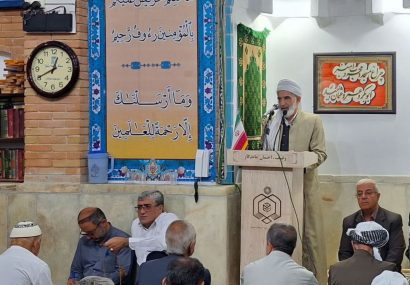 مسئولان با الگوگیری دینی مسیر خدمت صادقانه را هموار کنند