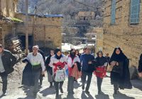 تجلی خدمت بیمنت در سرمای گلین