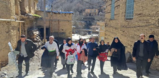 تجلی خدمت بیمنت در سرمای گلین تجلی خدمت بیمنت در سرمای گلین