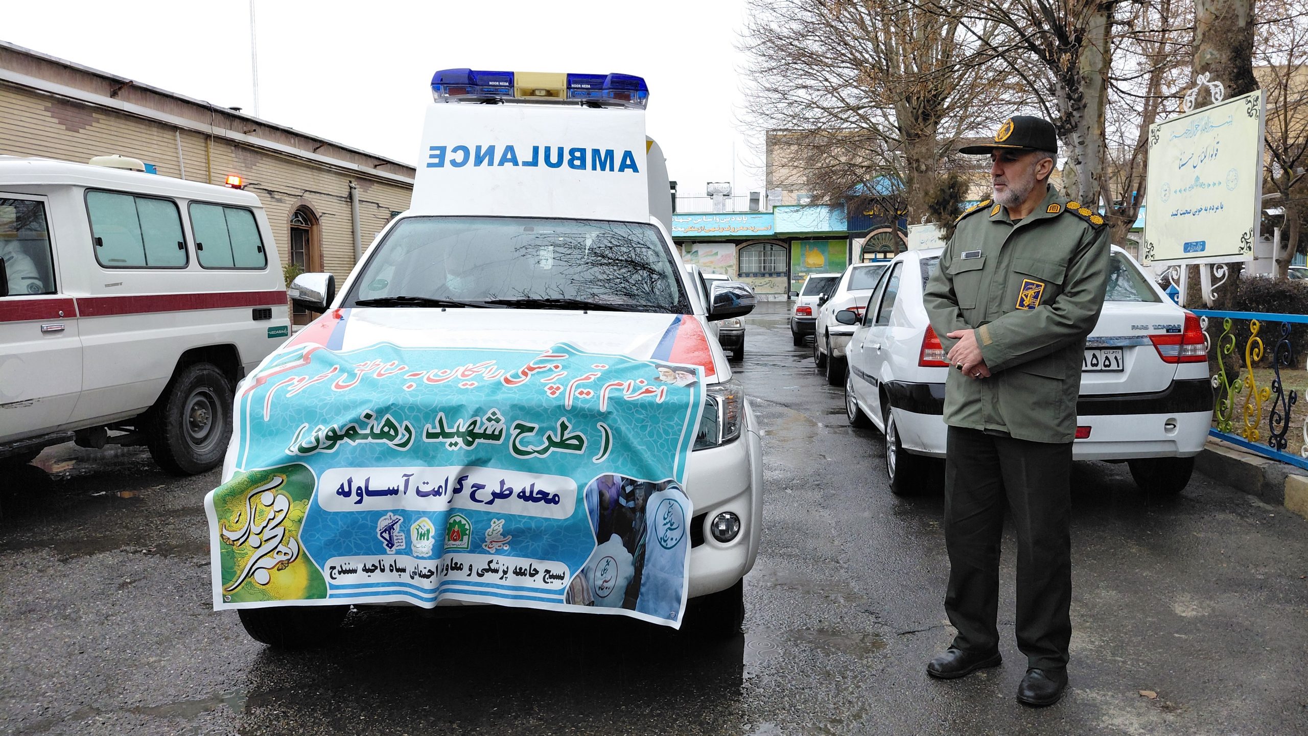 اعزام تیم‌های پزشکی جهادی به مناطق سنندج