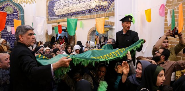 حضور کاروان زیر سایه خورشید در سنندج