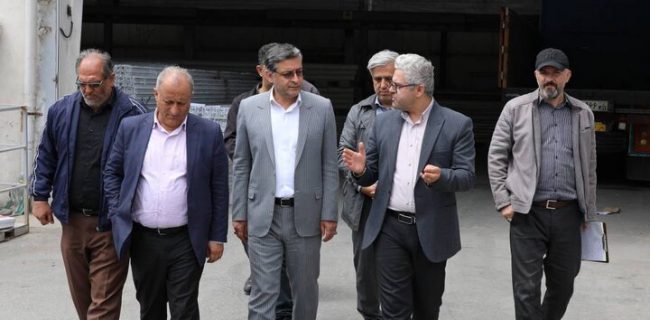 ارزیابی تازه از وضعیت صنایع سنندج انجام شد