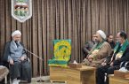 پرچم رضوی نماد امید و انسجام در کردستان