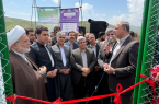 زمین چمن مصنوعی روستای کیلانه سنندج افتتاح شد