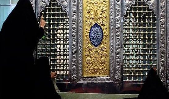 هاجر خاتون سنندج، نگین زیارتی کردستان