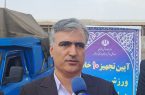 تداوم پروژه‌های ورزشی کردستان در دوران جنگ