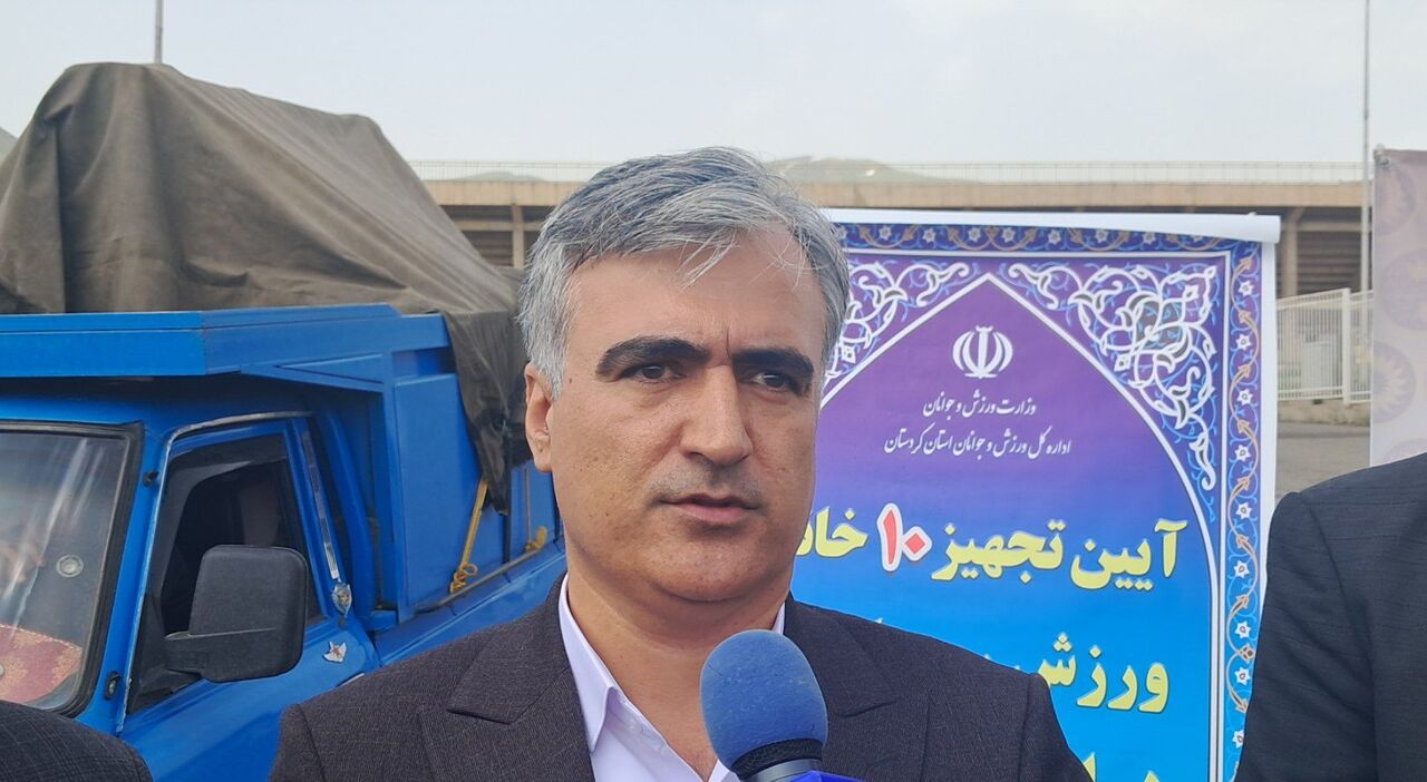 تداوم پروژه‌های ورزشی کردستان در دوران جنگ