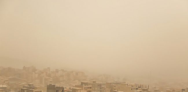 گرد و خاک، سلامت گروه‌های پرخطر را تهدید می‌کند