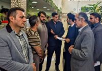 دیدار بدون واسطه با ۳۰۰ زندانی