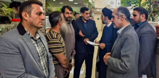 دیدار بدون واسطه با ۳۰۰ زندانی