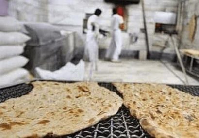 ادامه پلمپ نانوایان متخلف در سنندج