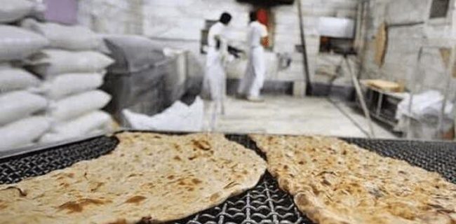 ادامه پلمپ نانوایان متخلف در سنندج