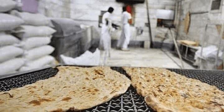 ادامه پلمپ نانوایان متخلف در سنندج