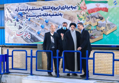 تحول عمرانی کردستان با دستاوردهای سفر رئیسی