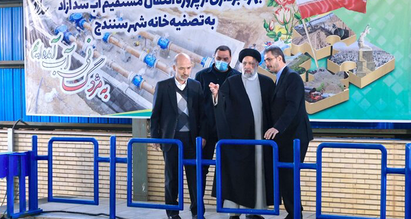تحول عمرانی کردستان با دستاوردهای سفر رئیسی
