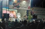 برگزاری مراسم عقد پنج زوج جوان در میدان آزادی سنندج