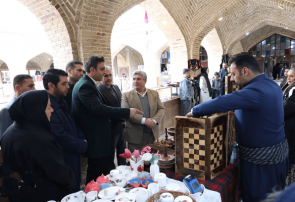 نمایشگاه صنایع‌دستی کردستان در خانه کُرد برپا می‌شود