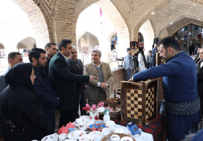 نمایشگاه صنایع‌دستی کردستان در خانه کُرد برپا می‌شود