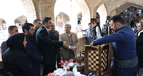 نمایشگاه صنایع‌دستی کردستان در خانه کُرد برپا می‌شود