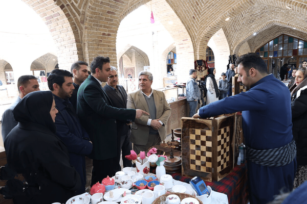 نمایشگاه صنایع‌دستی کردستان در خانه کُرد برپا می‌شود