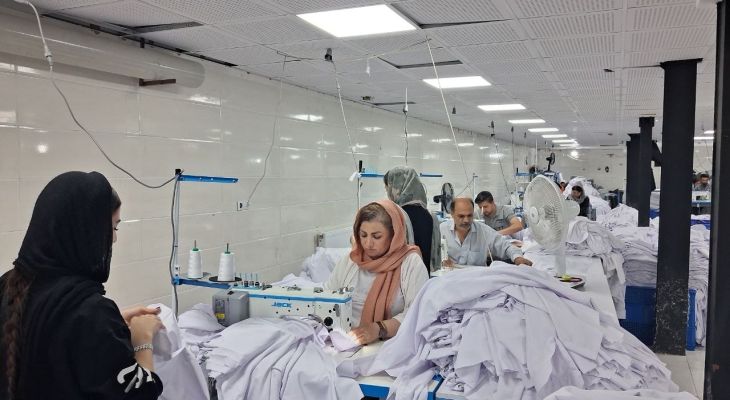 روایتی از ایستادگی و خلاقیت