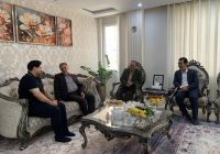 تقدیر از خانواده شهدا و ایثارگران سنندج