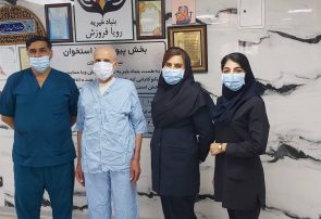 پیوند موفق مغز استخوان بیمار کلیوی در بیمارستان بعثت سنندج