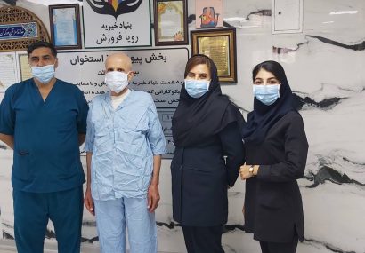 پیوند موفق مغز استخوان بیمار کلیوی در بیمارستان بعثت سنندج