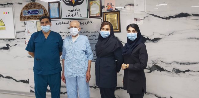 پیوند موفق مغز استخوان بیمار کلیوی در بیمارستان بعثت سنندج