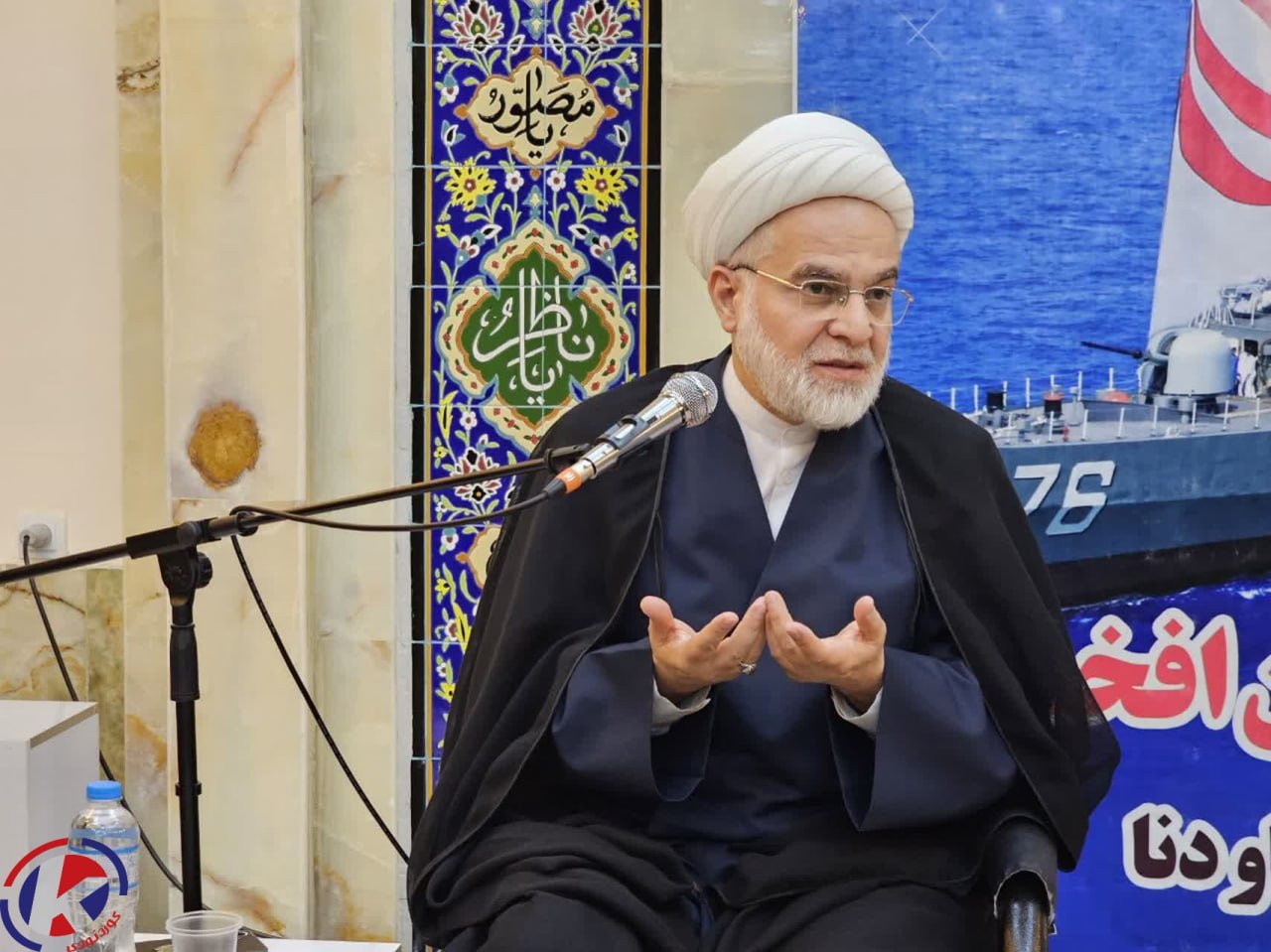 شهدای ناو دنا الگوی ایثار ماندگارند