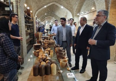 ایجاد بازارچه صنایع دستی در سنندج