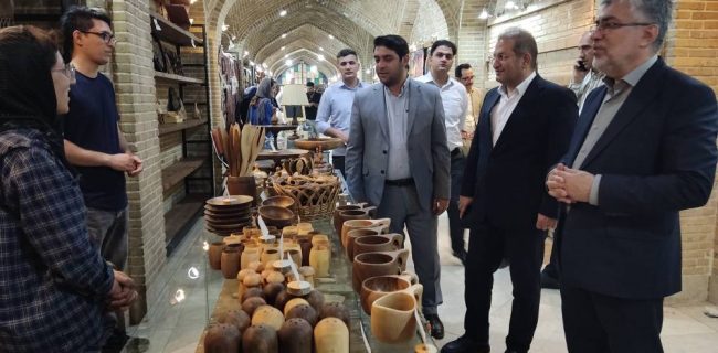 ایجاد بازارچه صنایع دستی در سنندج ایجاد بازارچه صنایع دستی در سنندج
