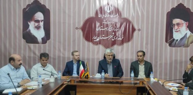 توسعه شهرک صنعتی بیجار در دستور کار است