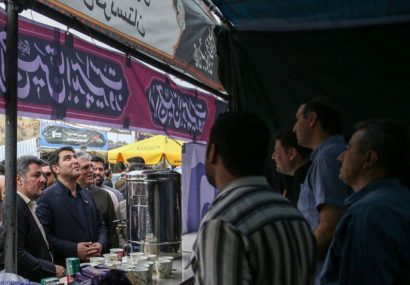 مرز باشماق آماده میزبانی از زائران اربعین است