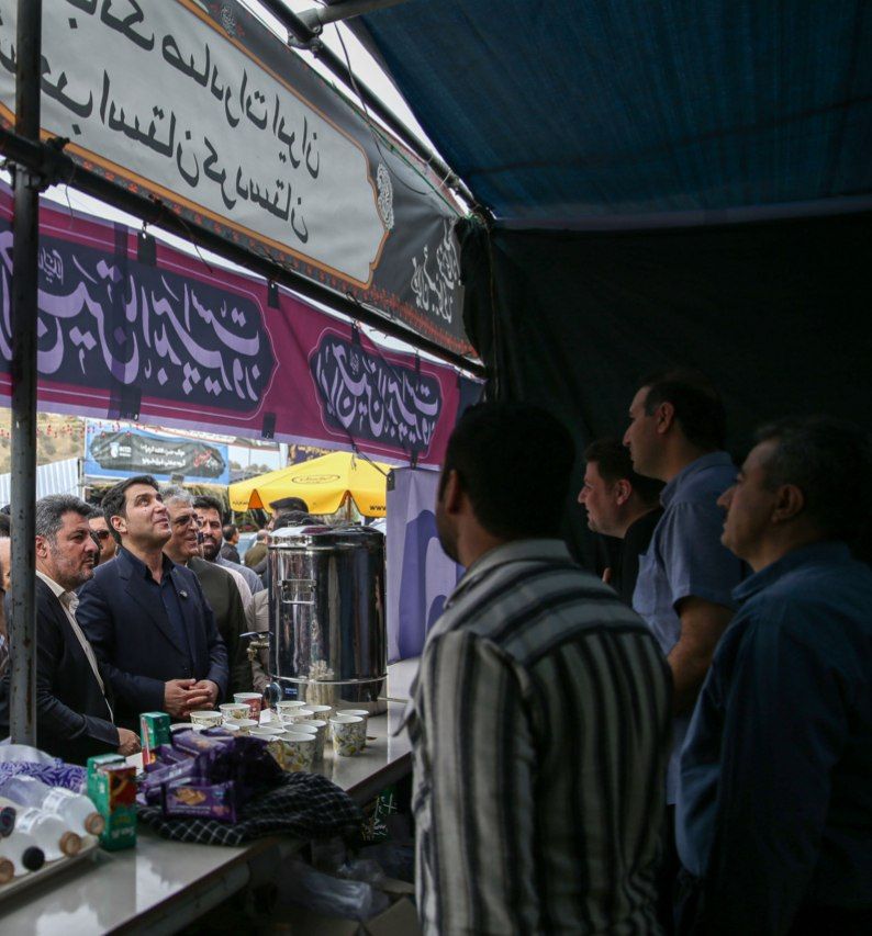 مرز باشماق آماده میزبانی از زائران اربعین است