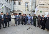 سردیس ۳ شهید در دیواندره رونمایی شد