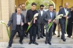 ادای احترام معاون رئیس‌جمهور به شهدای کردستان